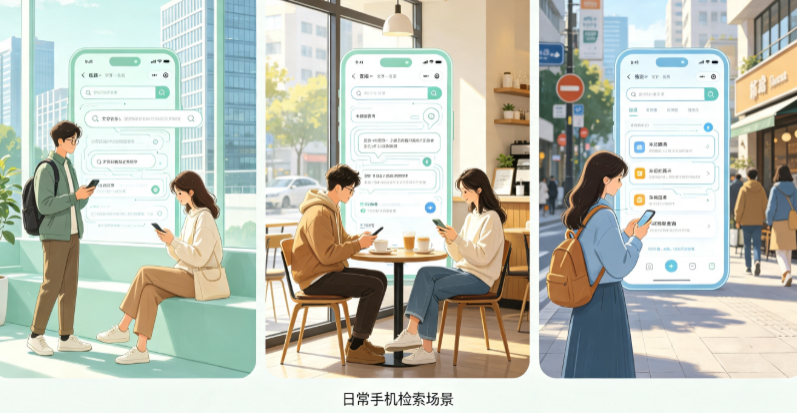 盘县特区普通人日常手机使用场景拆解：GEO 与 AI 优化如何改变信息检索体验
