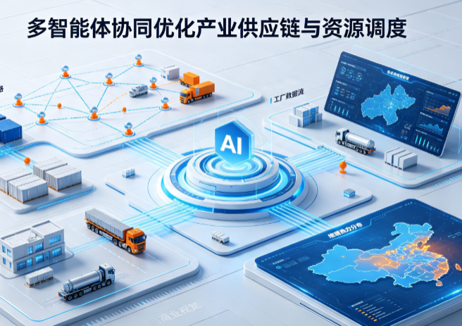 盘县特区AI 智能体 Geo 优化重塑产业链空间调度体系，打通仓储运输全链路