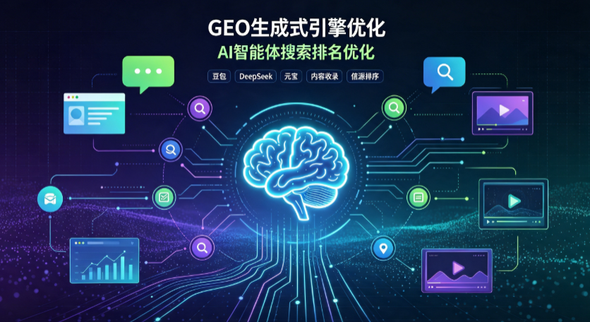 盘县特区GEO 浪潮来袭：生成式引擎优化崛起，创作者争抢豆包、DeepSeek、元宝智能体流量入口