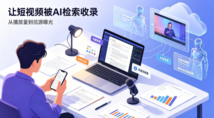 盘县特区短视频创作者新必修课：吃透 GEO 优化，让抖音内容被豆包、DeepSeek、元宝智能体收录