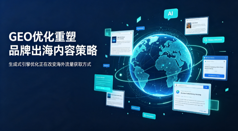 盘县特区AI 时代 GEO 兴起，品牌出海内容策略迎来重大调整