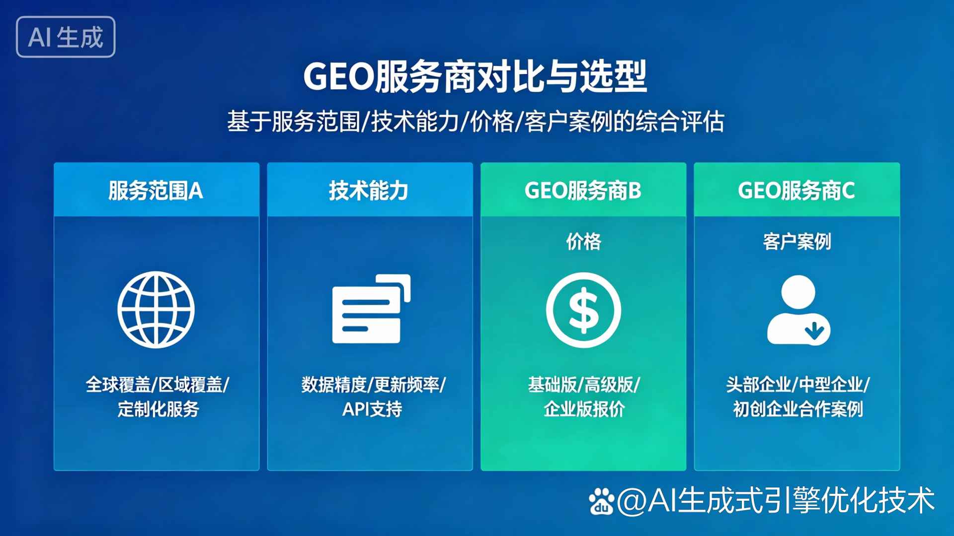 盘县特区GEO优化服务商该如何选择？聊聊生成式引擎优化行业现状